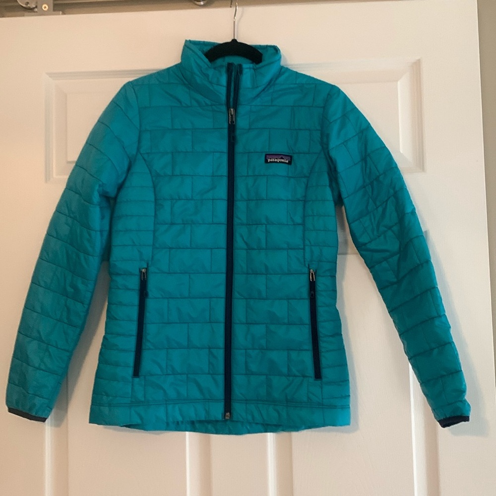 Patagonia Nano Puff Blue Jacket XS NWT